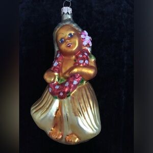 Christopher Radko Hula Girl Ornament